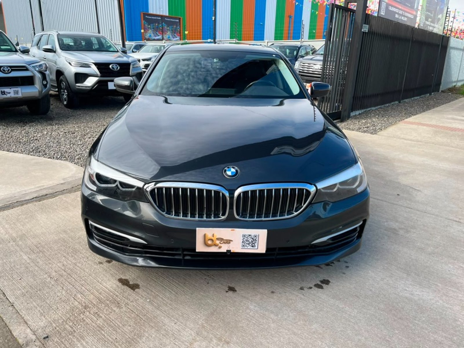 BMW 520D 2.0 2018 - Foto 5 de 10