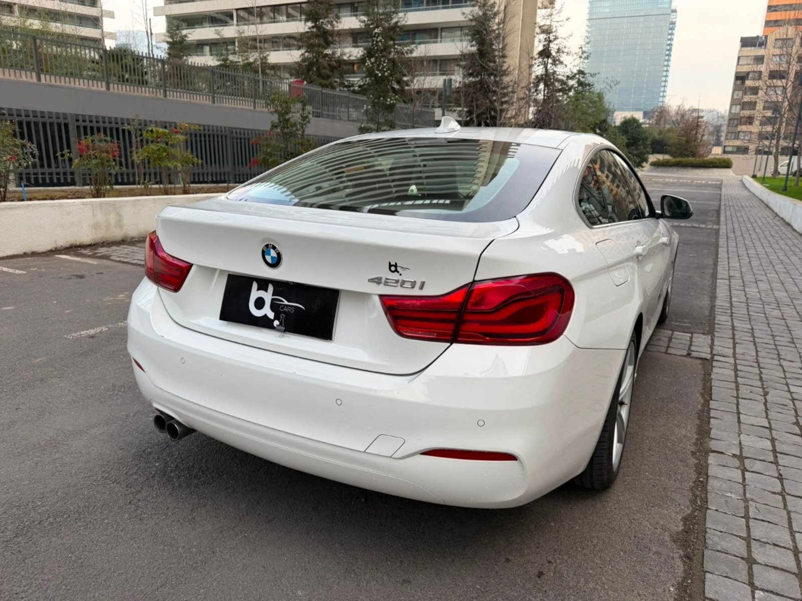 BMW 420I GRAND COUPE 2019 - Foto 5 de 10