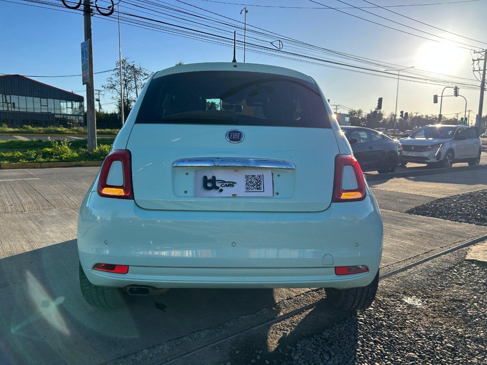 Fiat 500 LOUNGE HB 1.4 2021 - Imagen 3 de 10
