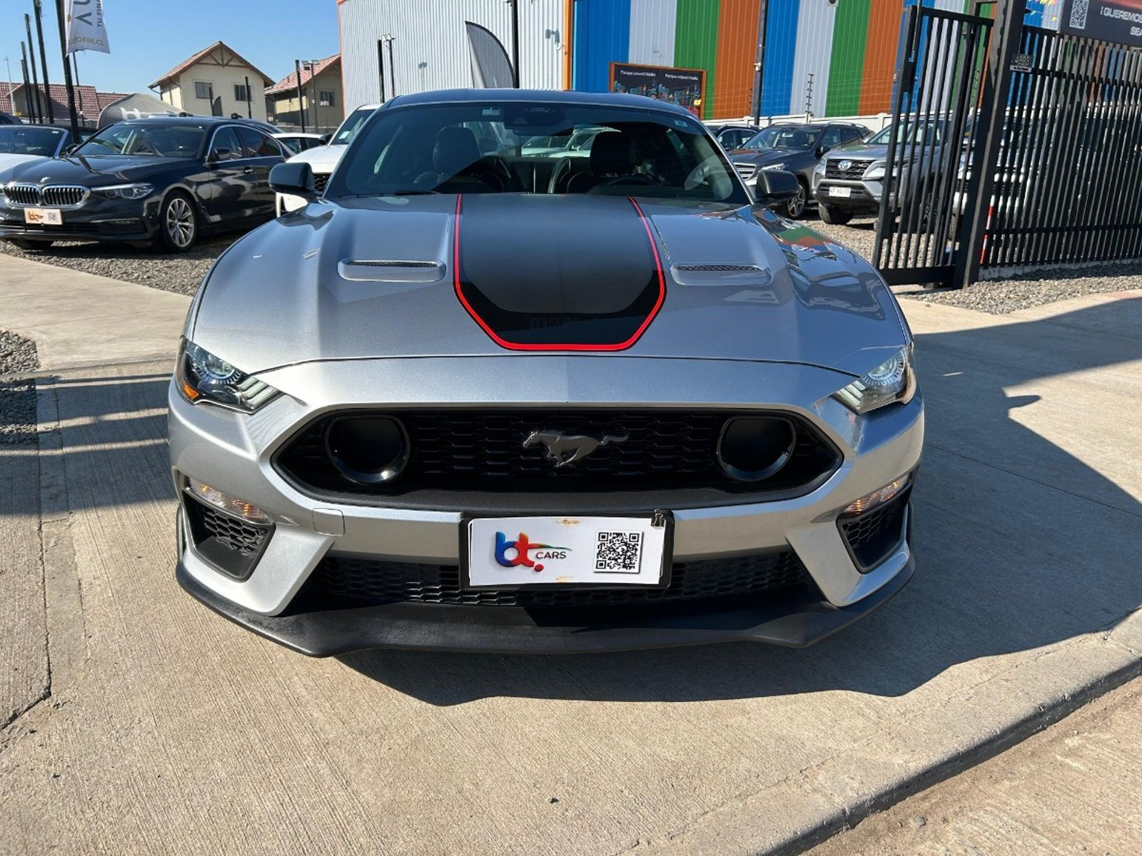 Ford MUSTANG MACH1 2022 - Foto 3 de 10