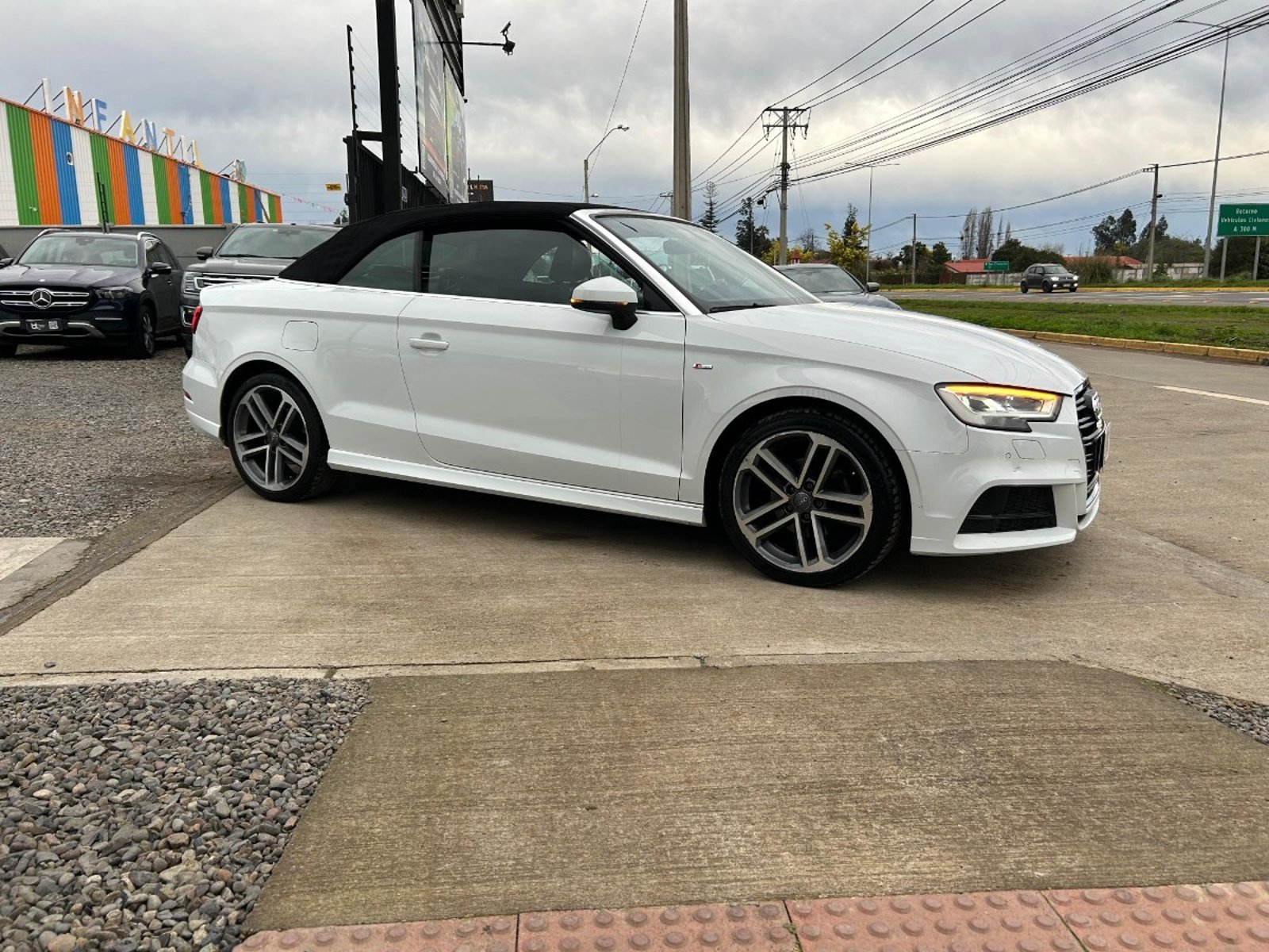 Audi A3 1.4 TFSI SPORT 4X2 CABRIO 35 S-TRONIC 2018 - Foto 5 de 10
