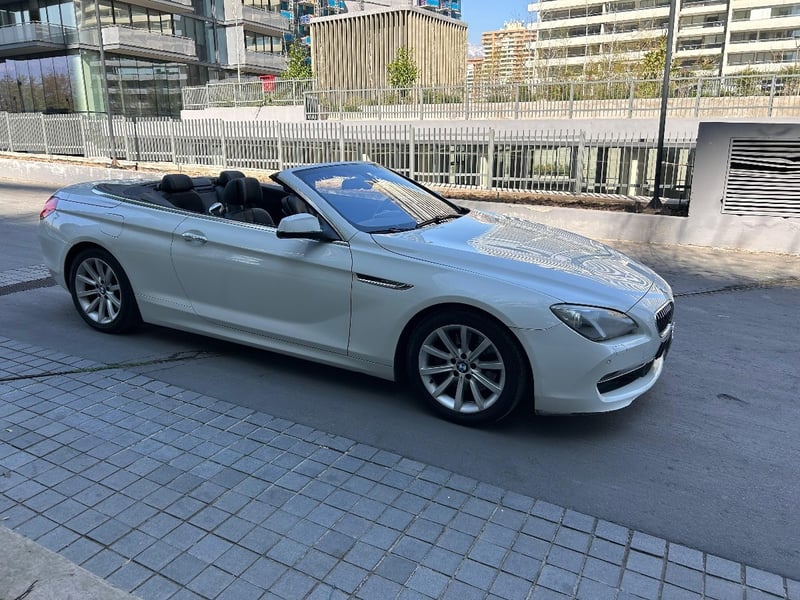 BMW 640 I CABRIOLET 3.0 AUT 2012 - Imagen 9 de 10