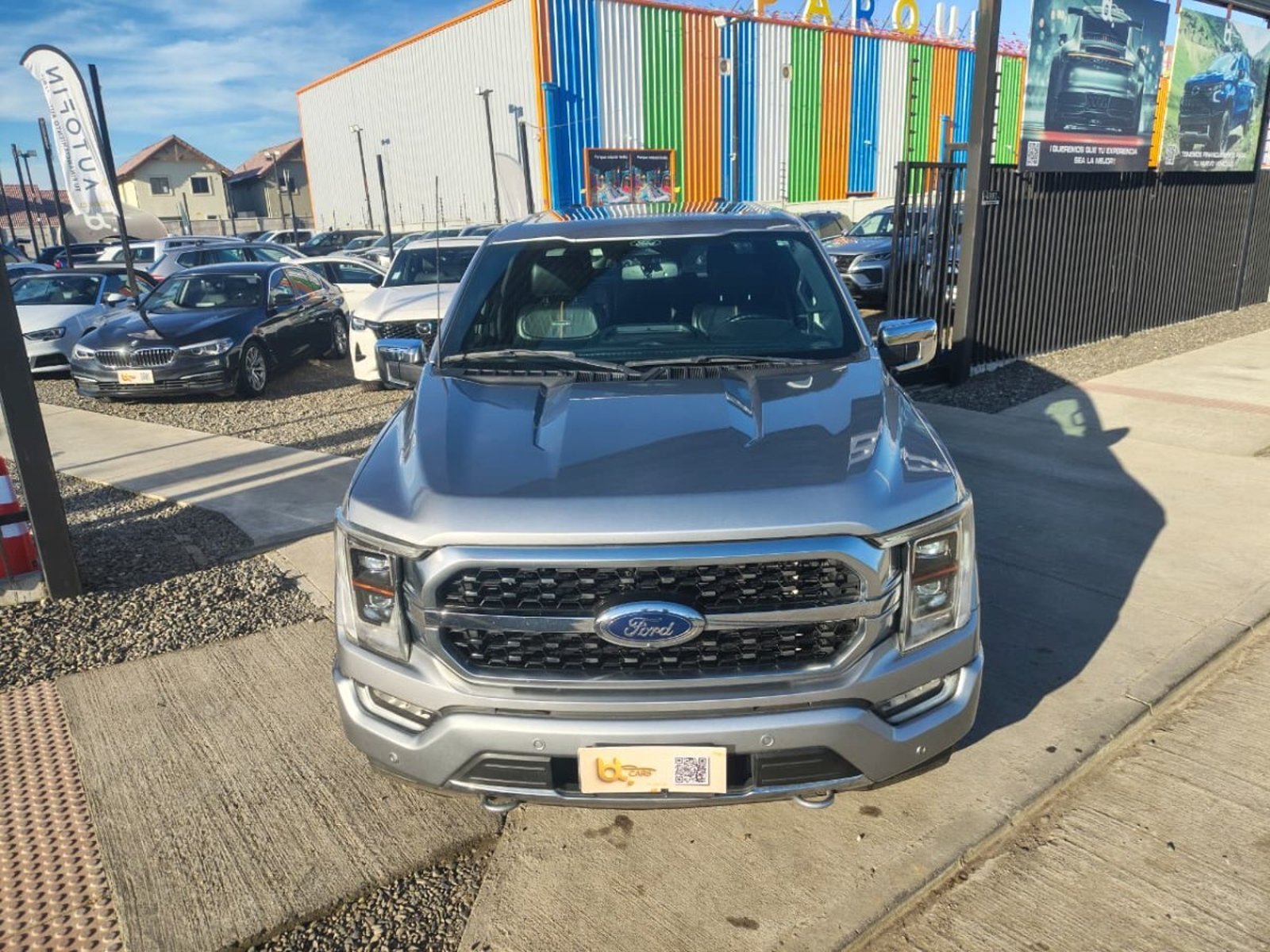Ford F-150 PLATINUM 3.5 AUT 4X4 2023 - Foto 3 de 10