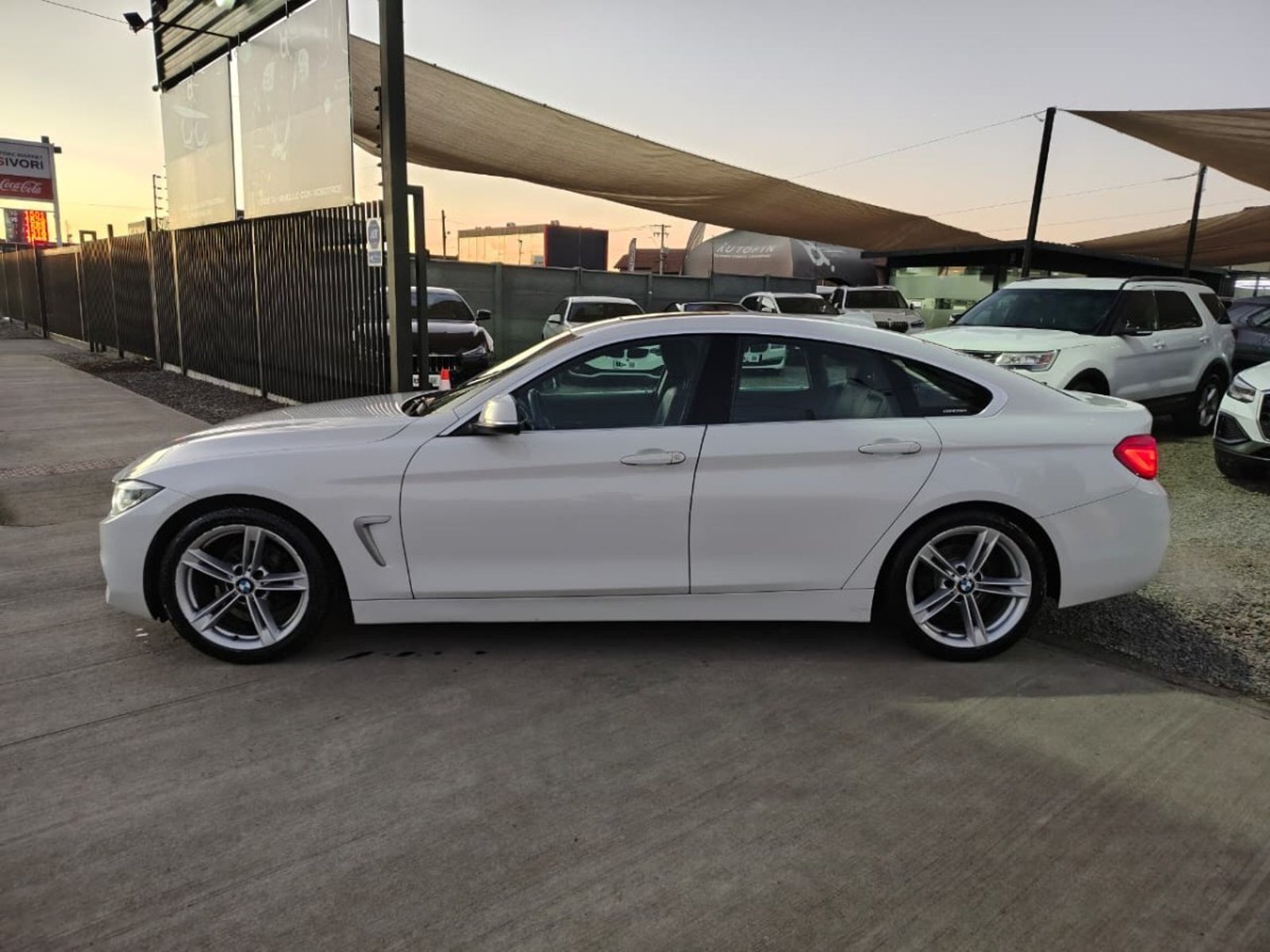 BMW 420I GRAND COUPE 2019 - Imagen 8 de 10