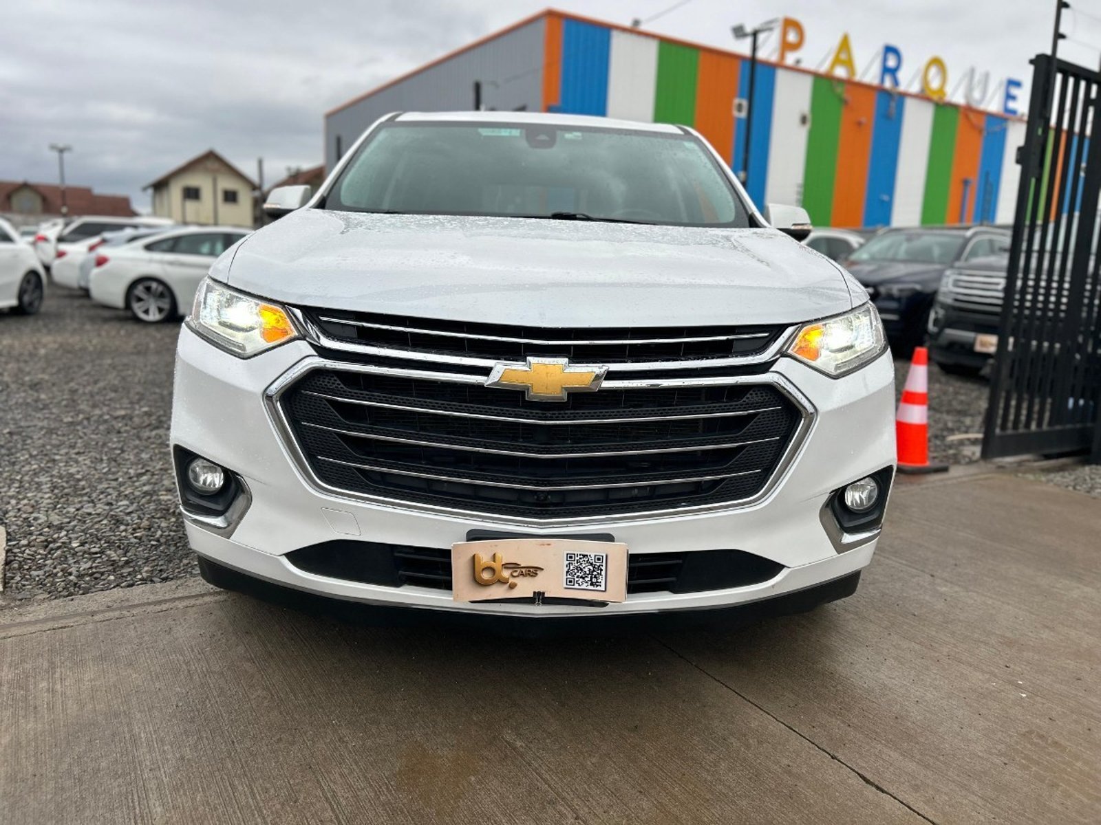 Chevrolet TRAVERSE PREMIER AWD 3.6 AUT 2019 - Foto 2 de 10