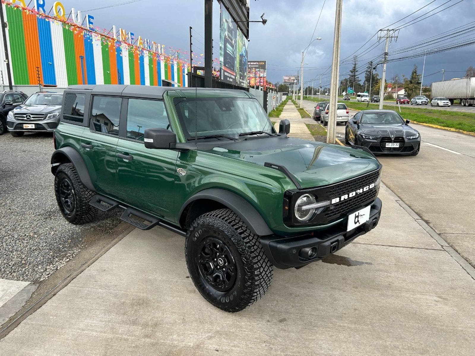 Ford BRONCO BADLANDS 2.7 2025 - Foto 3 de 10