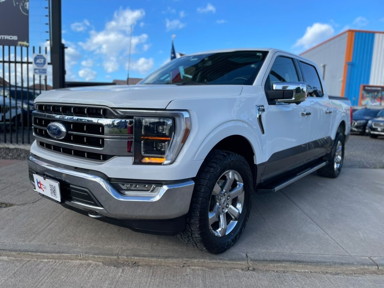 Ford F-150 Lariat Luxury 4x4 5.0l Aut 2022