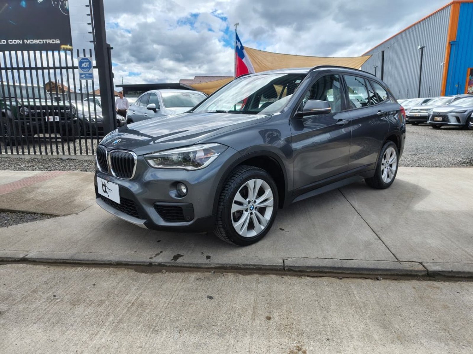 BMW X1 X1 Sdrive 18d 2.0 Aut 2018