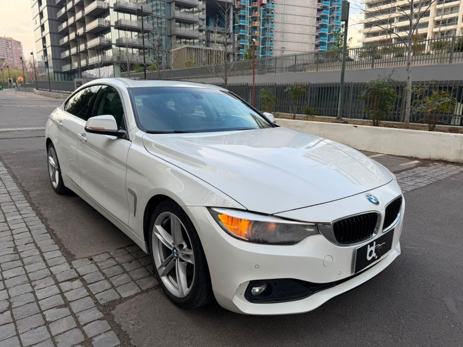 BMW 420I GRAND COUPE 2019 - Imagen 3 de 10