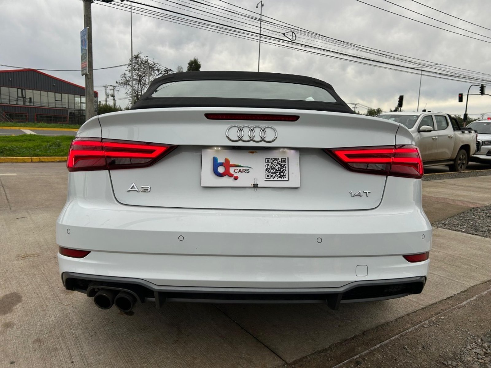Audi A3 CABRIO FL SPORT TFSI 2.0 2018 - Imagen 10 de 10