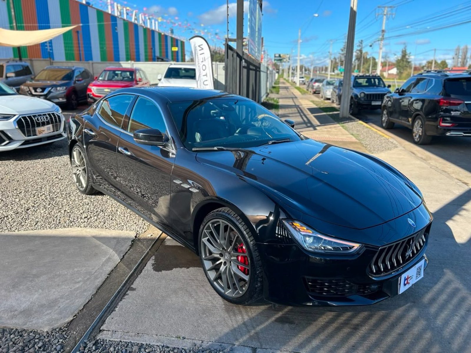 Maserati GHIBLI S V6 3.0 AUT 2018 - Imagen 9 de 10