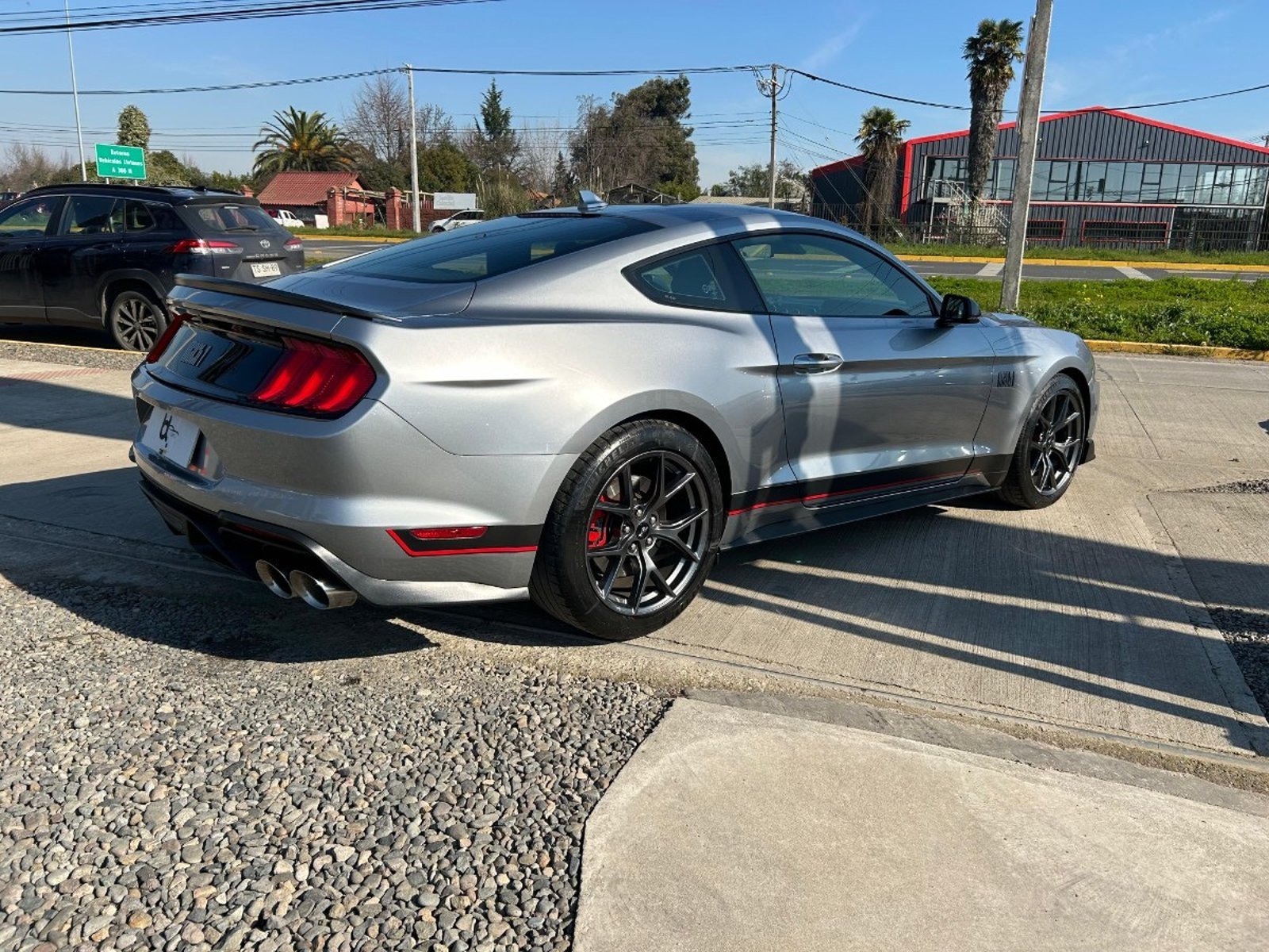 Ford MUSTANG MACH1 2022 - Imagen 10 de 10