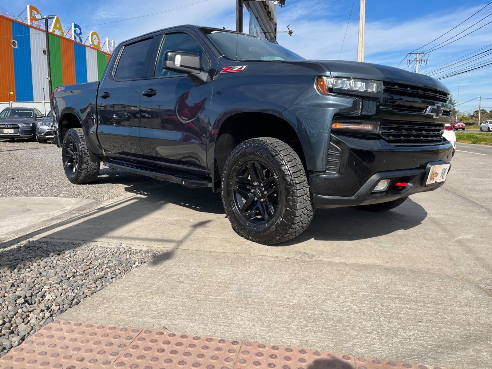 Chevrolet SILVERADO LT 4X4 5.3 AT 2021 - Foto 5 de 10