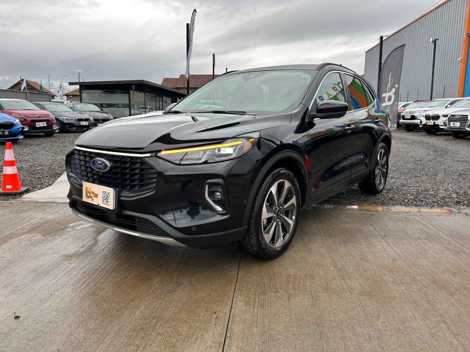 Ford ESCAPE PLATINUM 2.0 ECOBOOST AWD 2024 - Imagen 7 de 10