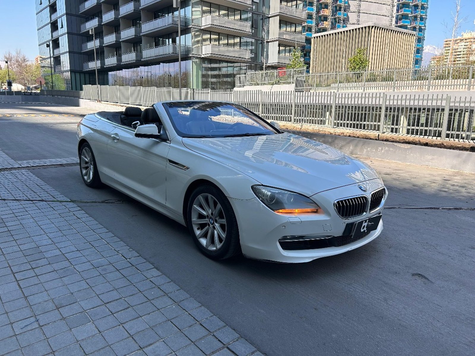 BMW 640 I CABRIOLET 3.0 AUT 2012 - Foto 3 de 10