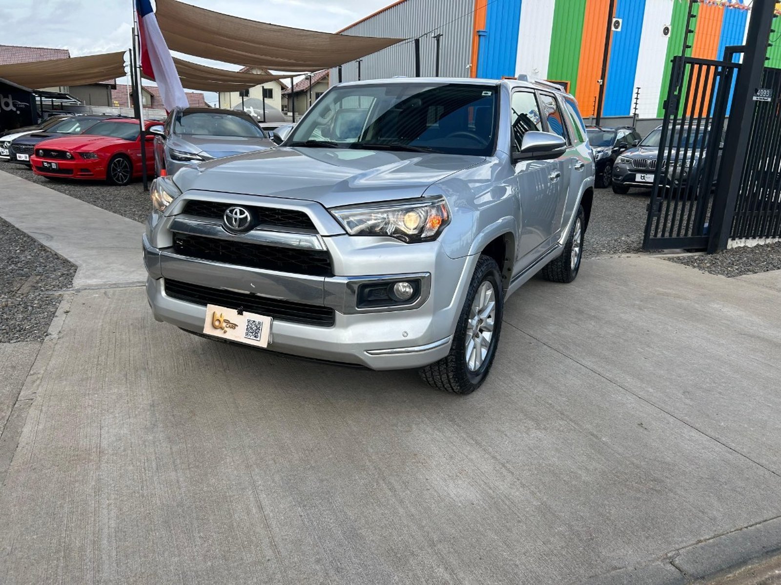 Toyota 4 Runner 4.0 Limited 4x2 2018