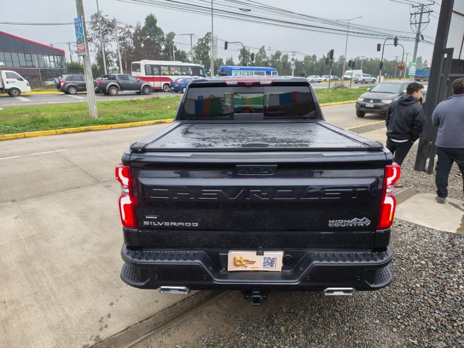 Chevrolet SILVERADO HIGH COUNTRY 3.0 AUT 4X4 2024 - Imagen 9 de 10