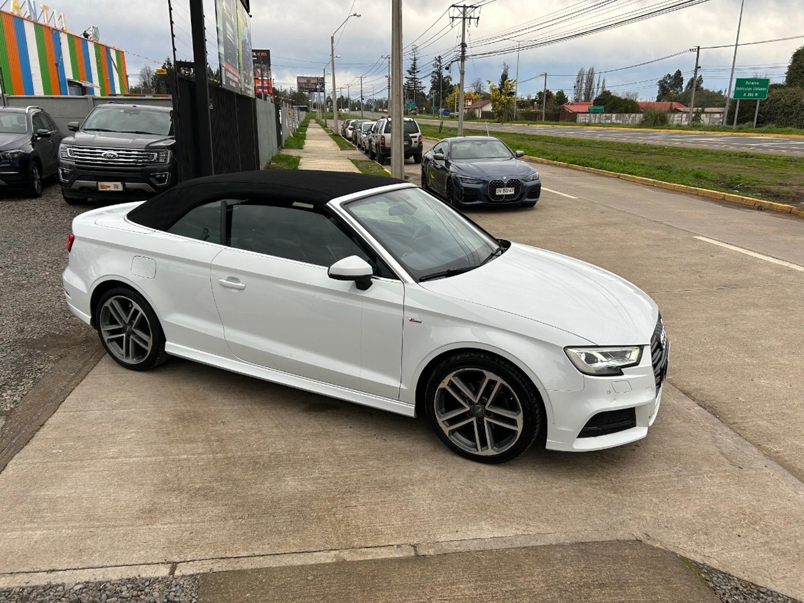 Audi A3 CABRIO FL SPORT TFSI 2.0 2018 - Imagen 6 de 10