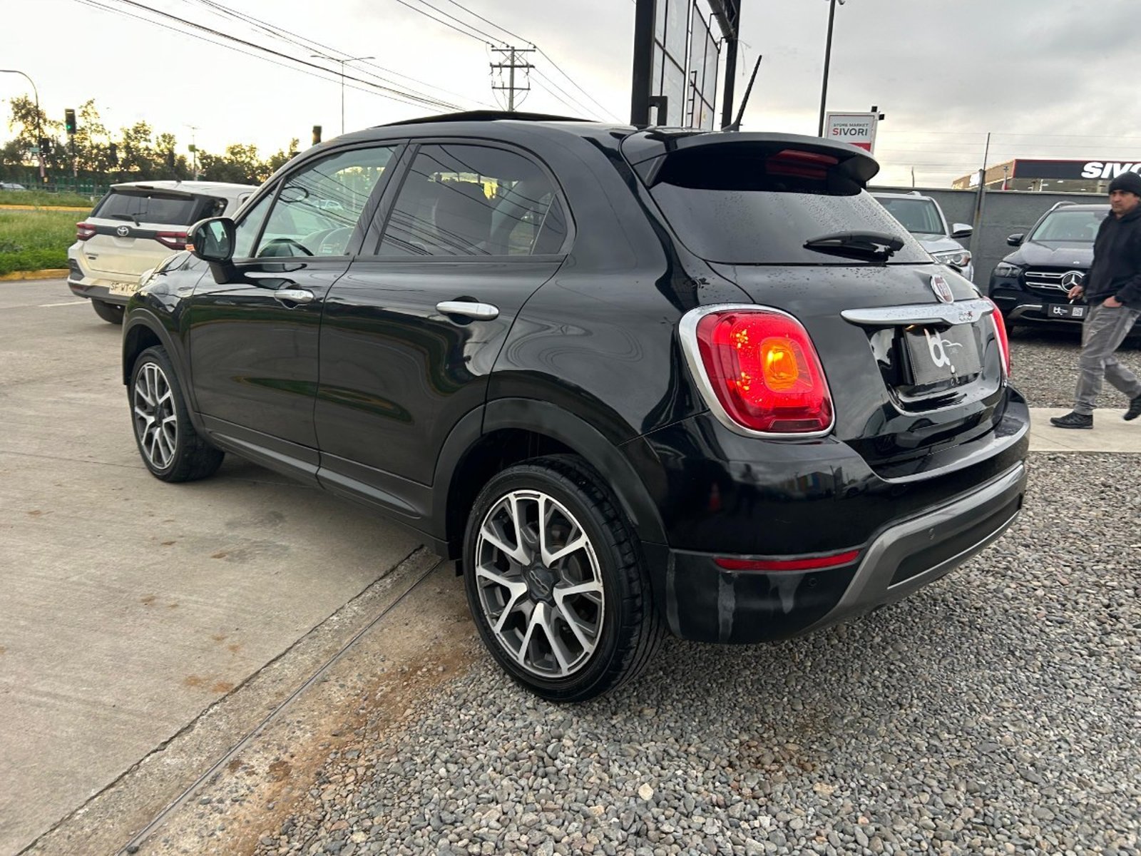 Fiat 500X CROSS 4X4 1.4 AUT 2019 - Imagen 9 de 10
