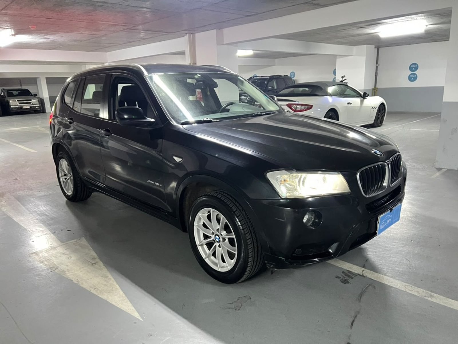BMW X3 2.0 diesel 4x4 2013 - Foto 2 de 10
