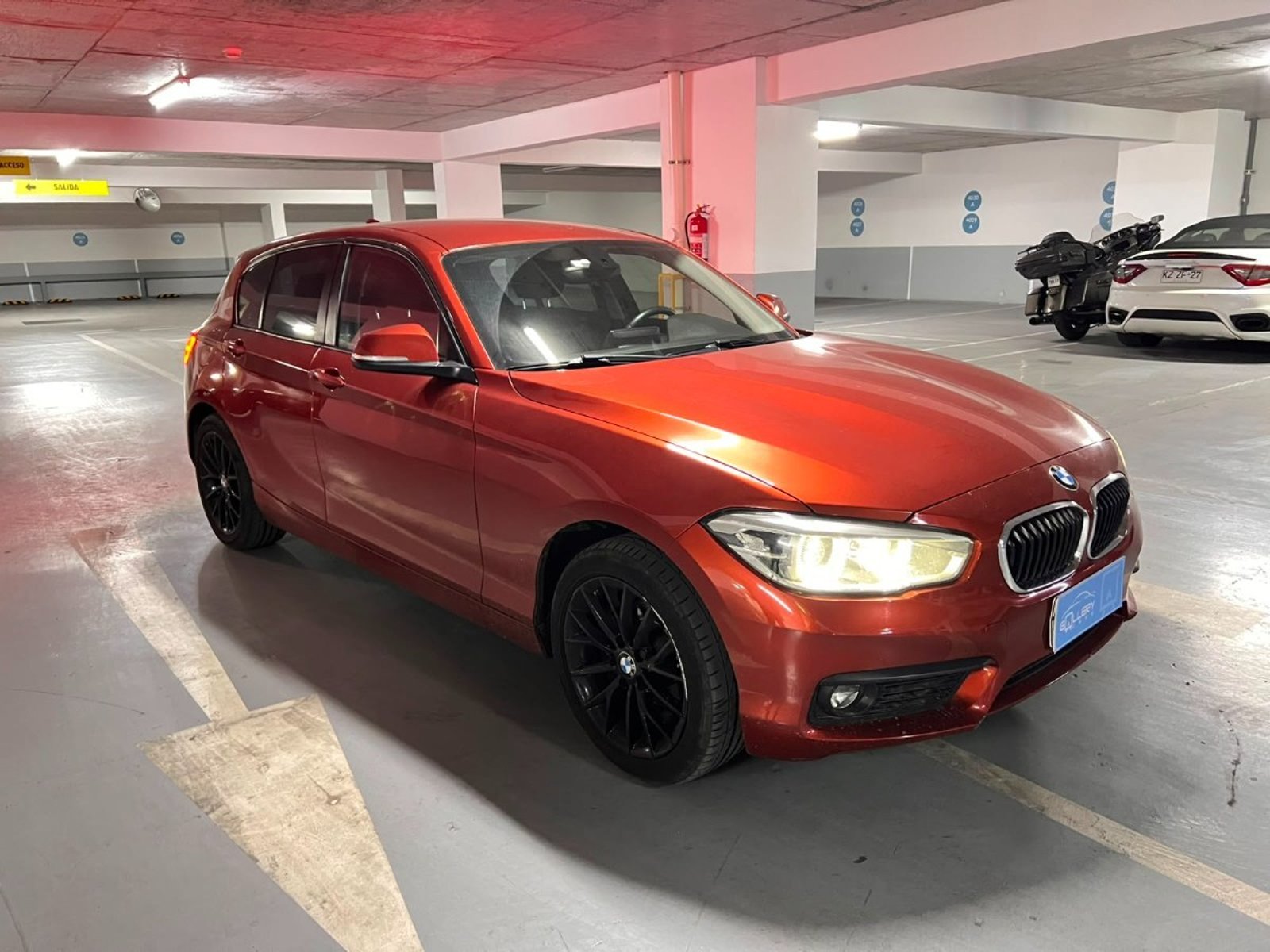 BMW 118I 118i Sport 2018 - Foto 2 de 10