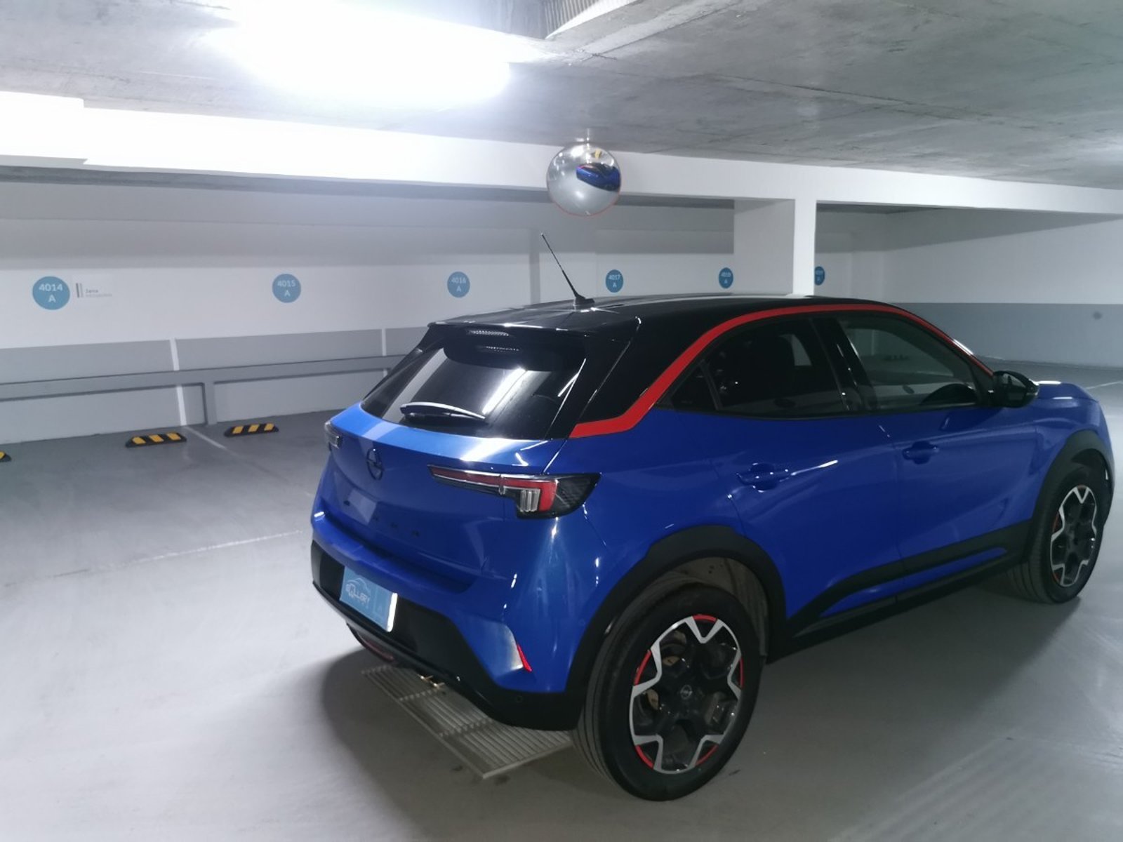 Opel MOKKA 1.2 T 2022 - Imagen 6 de 10