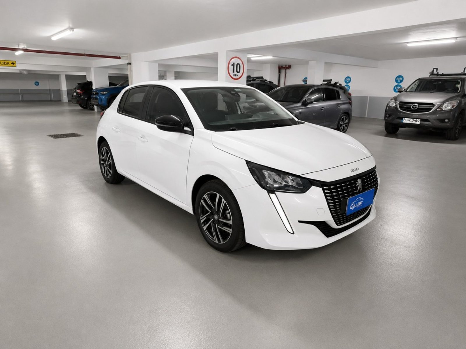 Peugeot 208 1.2 ACTIVE 2024 - Imagen 7 de 10