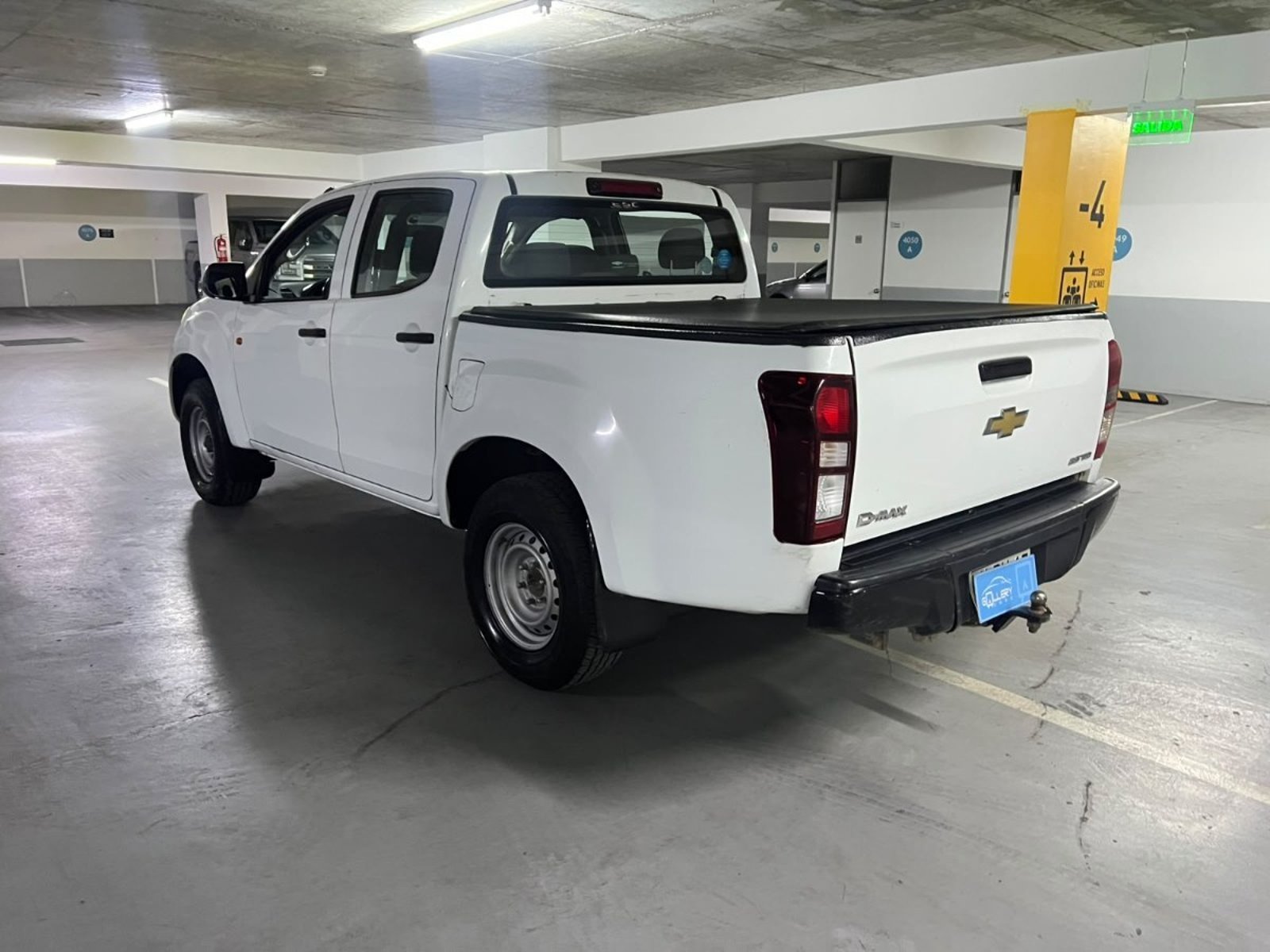 Chevrolet D-MAX 2.5 4X2 2020 - Foto 4 de 10