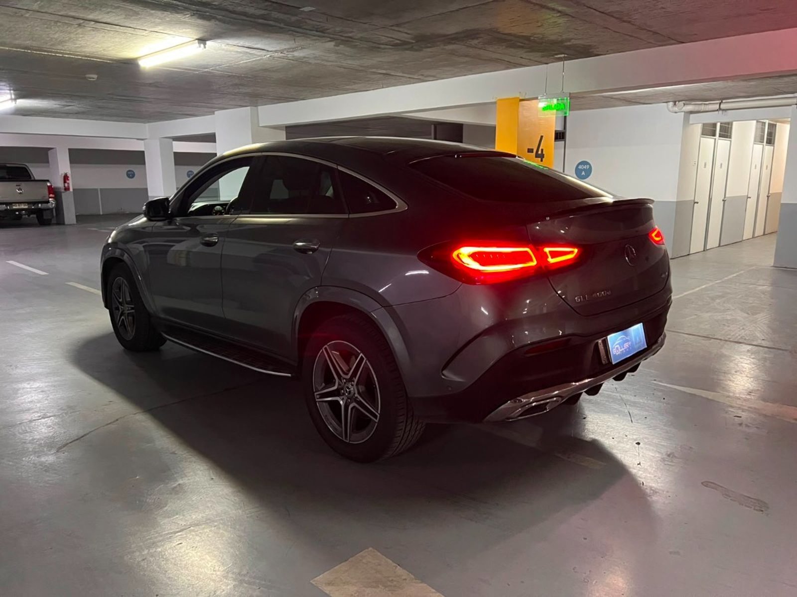 MERCEDES-BENZ GLE 400D AMG diesel 2022 - Foto 5 de 10