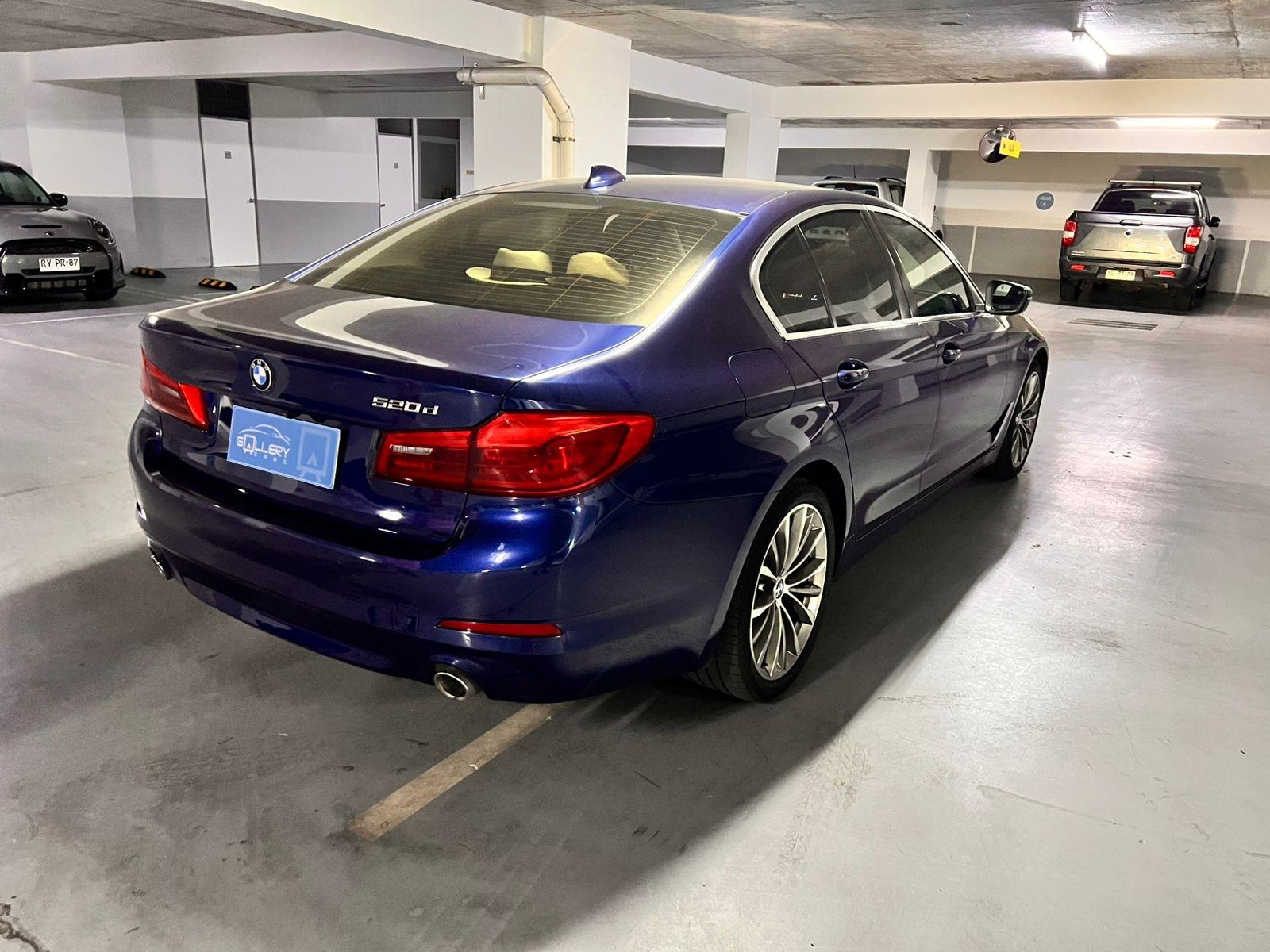 BMW 520D LUXURY 2021 - Imagen 7 de 9