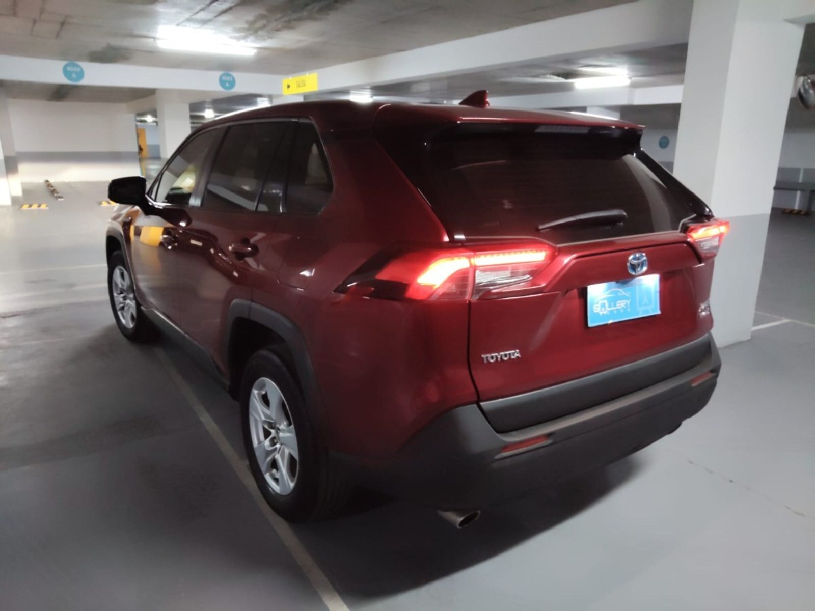 Toyota RAV 4 HIBRIDA 2020 - Foto 2 de 9