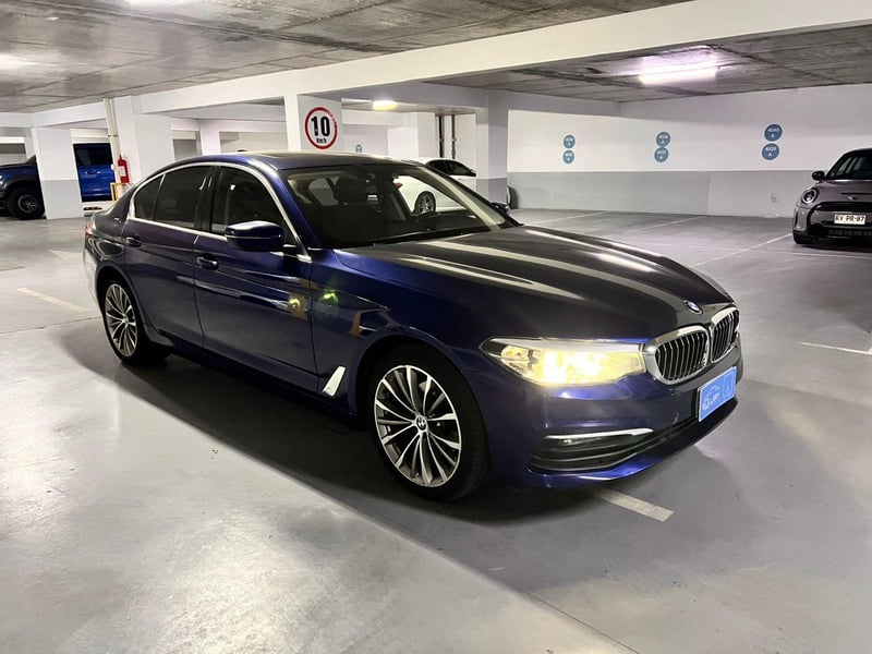 BMW 520D LUXURY 2021 - Imagen 4 de 9
