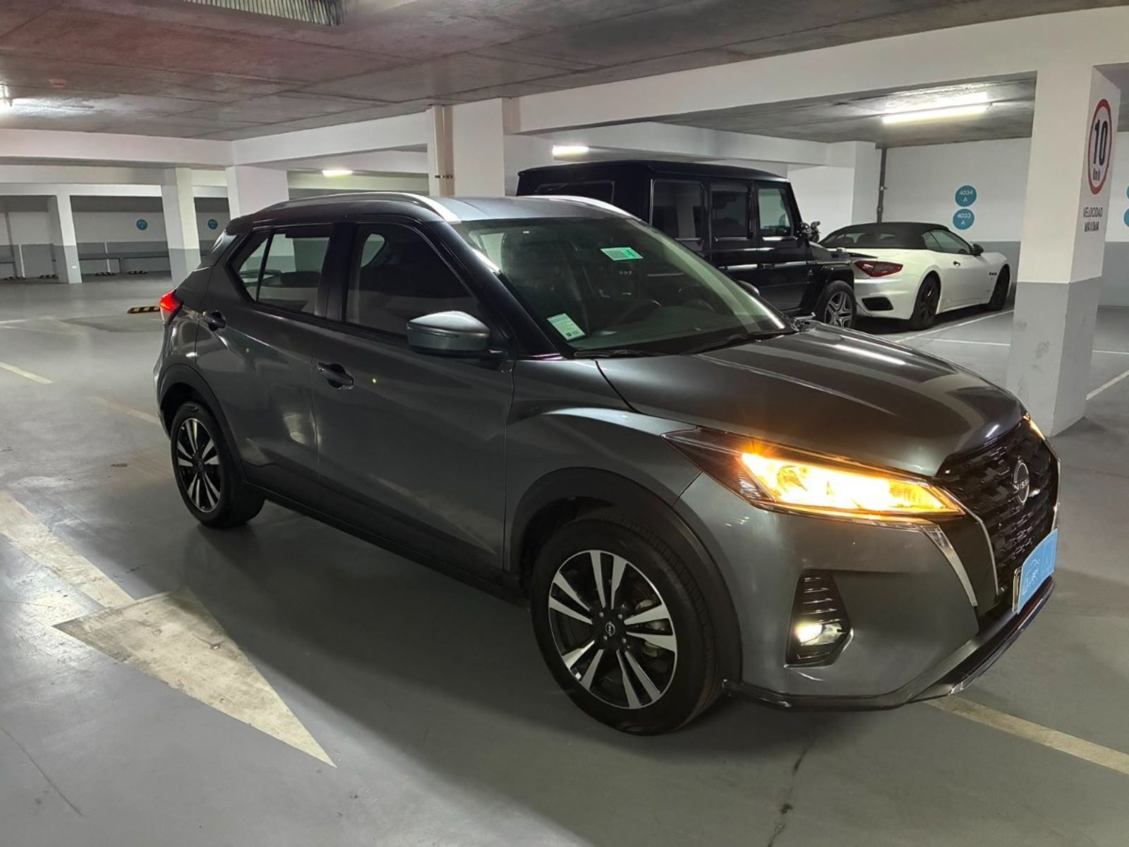NISSAN KICKS Advance CVT 2024 - Foto 3 de 10