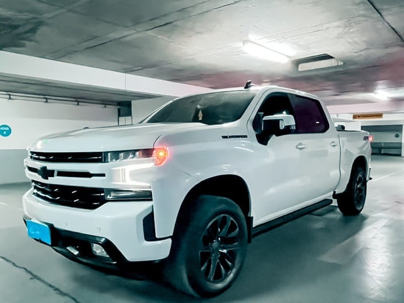 Chevrolet SILVERADO LTZ 5.3 2022
