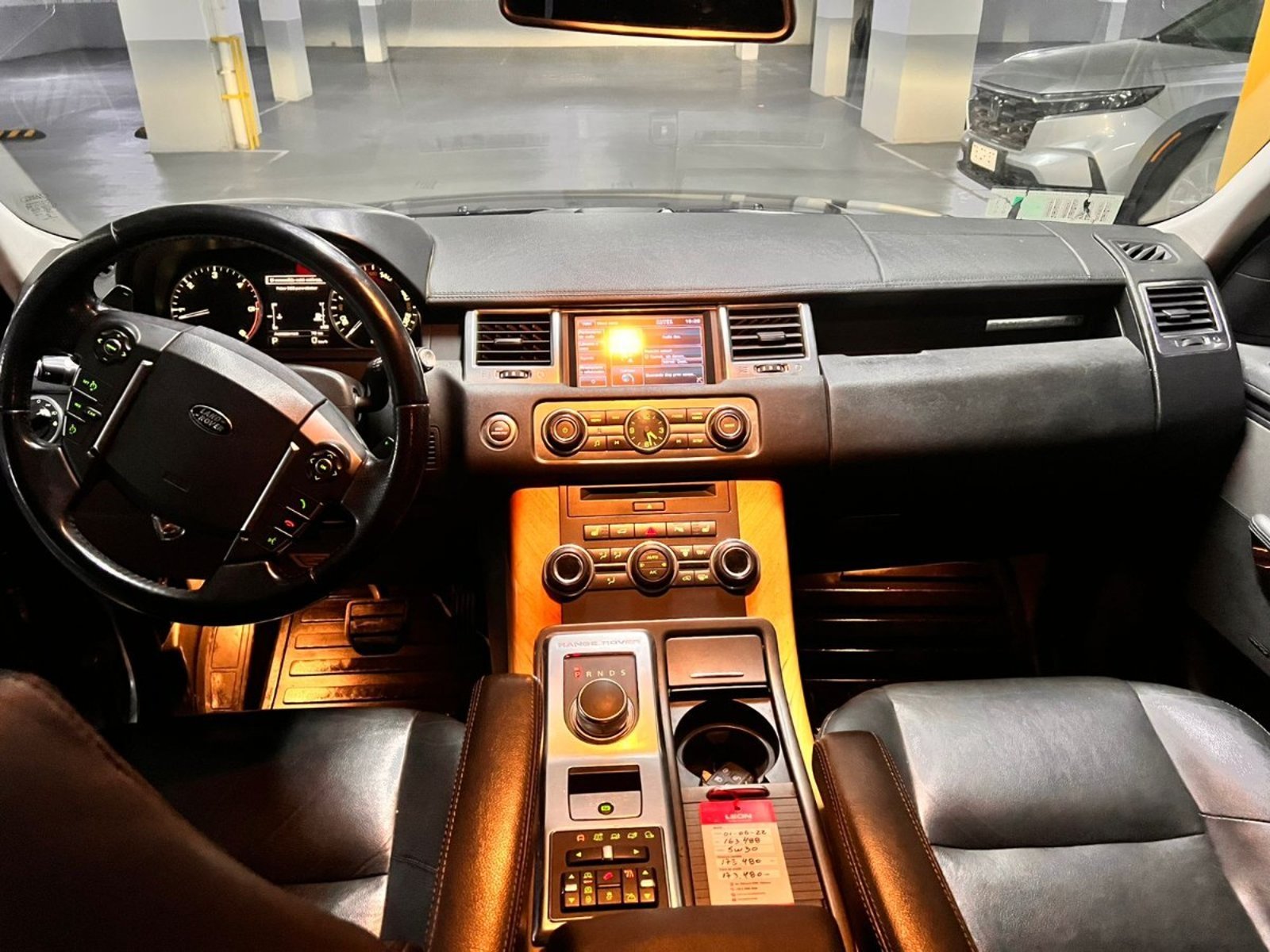 RANGE ROVER SPORT HSE V6 DIESEL 2013 - Imagen 10 de 10