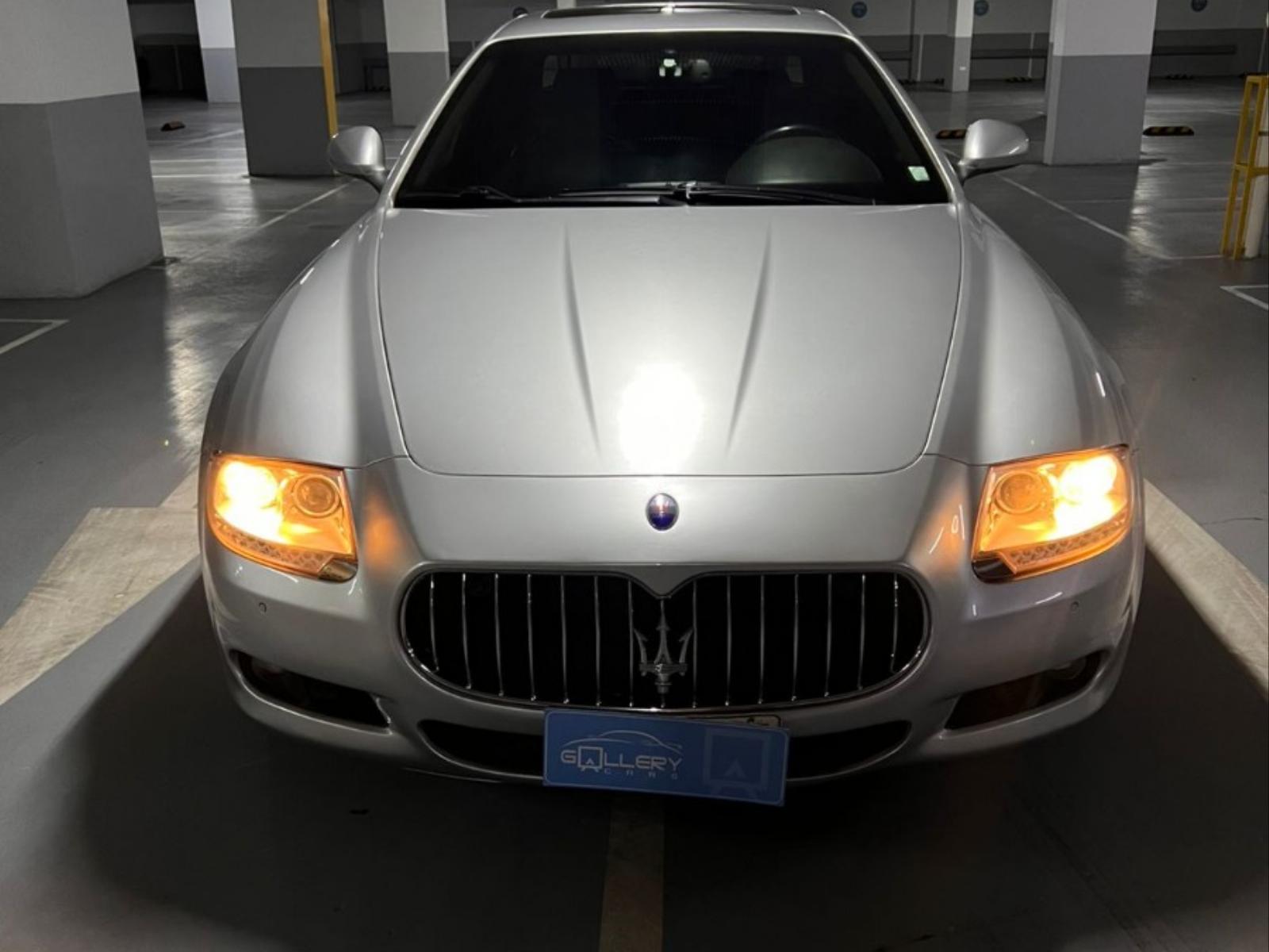 Maserati QUATTROPORTE 4.7 V8 2011 - Imagen 8 de 10