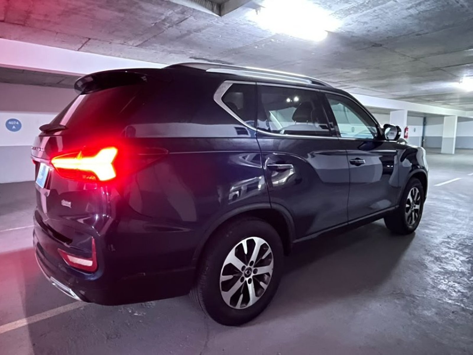 SsangYong REXTON LIMITED 2.2T 2021 - Foto 5 de 10