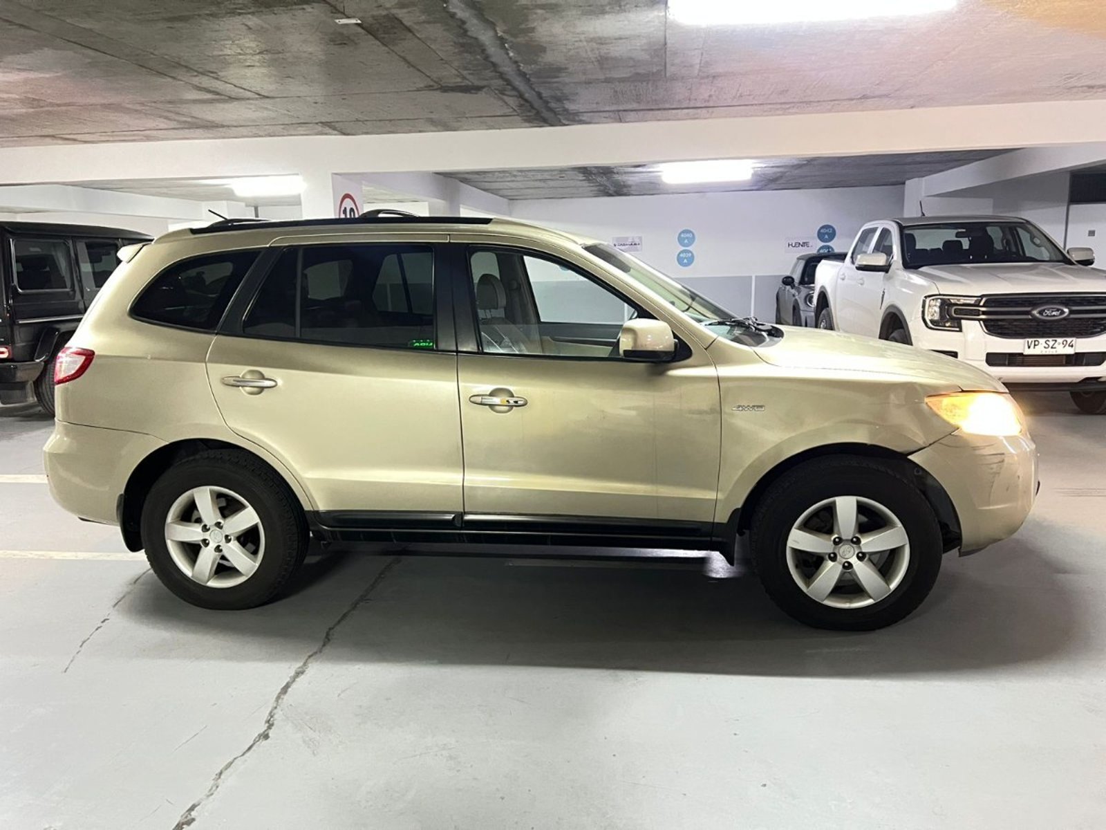 Hyundai SANTA FE 2.7 4X4 FULL 2008 - Imagen 3 de 10