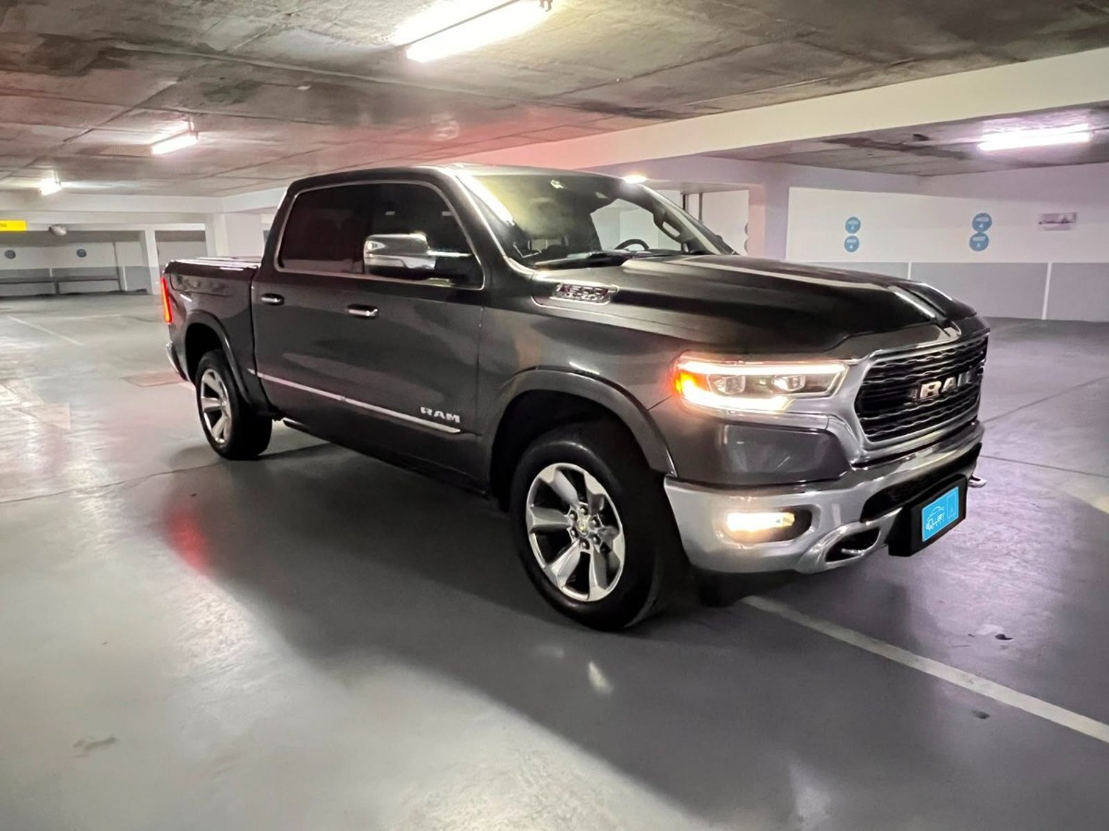 RAM 1500 LIMITED 2020 - Foto 3 de 10