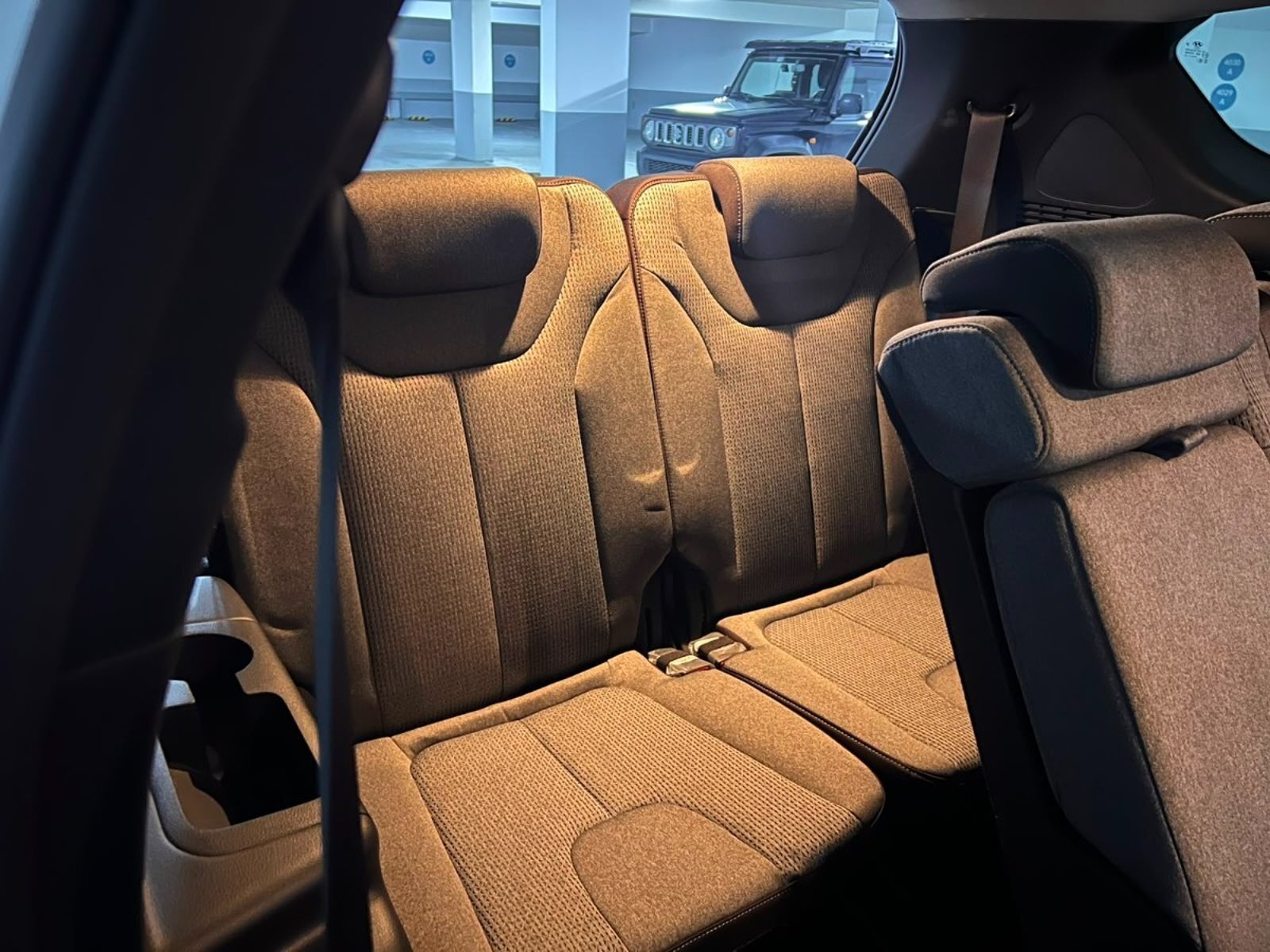 Hyundai SANTA FE 2.2 DIESEL AUTOMATICA 4x4 2024 - Imagen 8 de 10