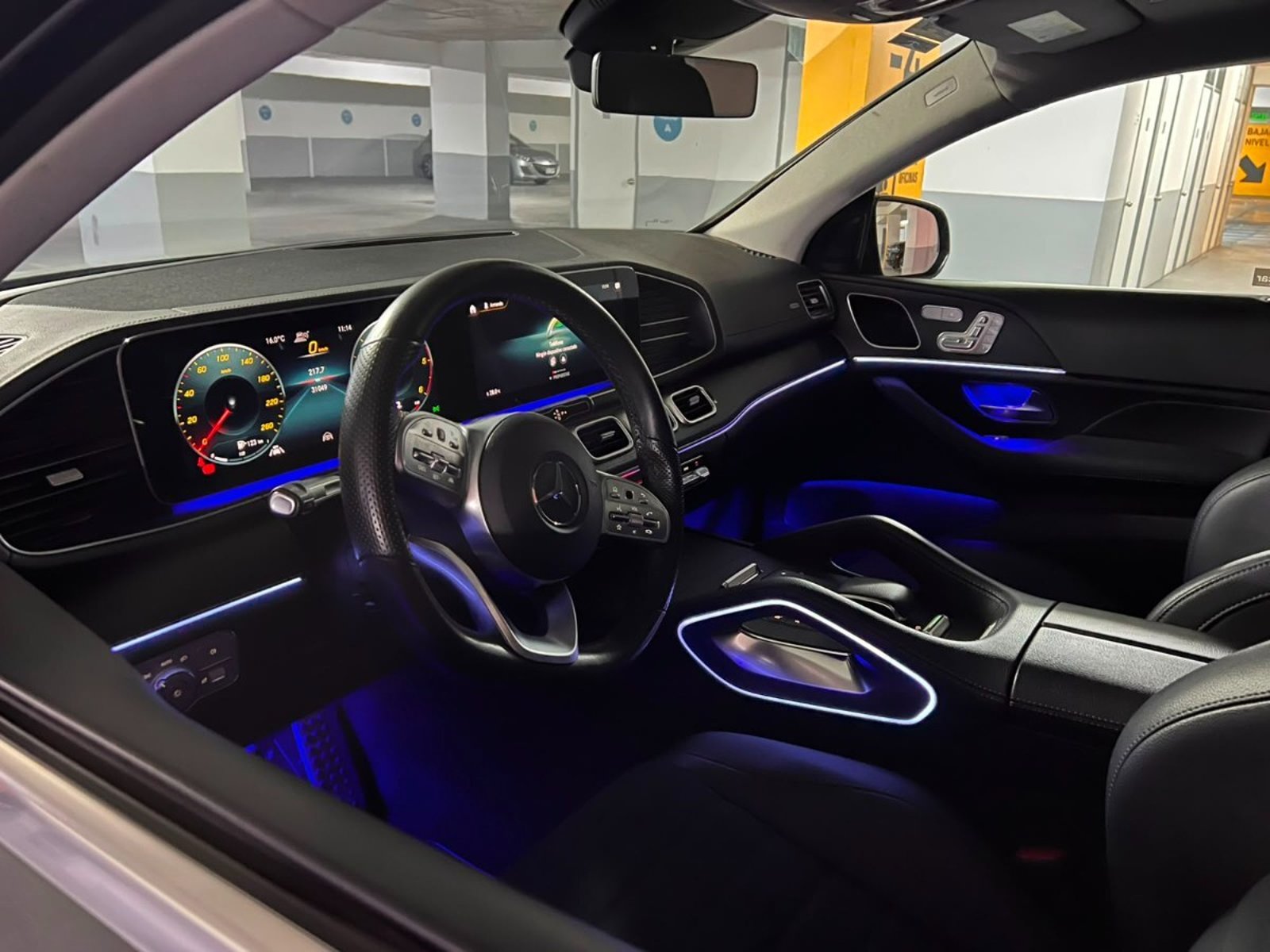 MERCEDES-BENZ GLE 400D AMG diesel 2022 - Imagen 10 de 10