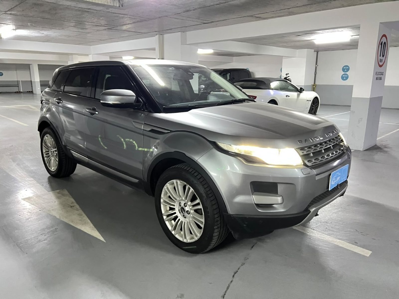 Land Rover NEW EVOQUE 2.0 Dynamic 4x4 2014 - Foto 2 de 10