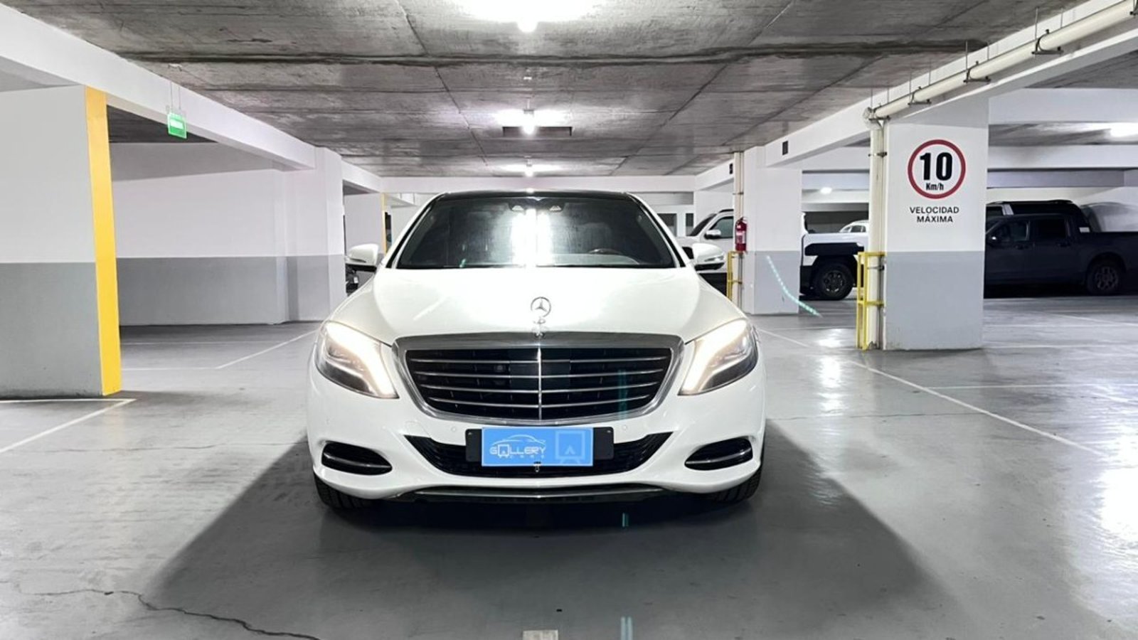 Mercedes-Benz S500 4.4 V8 2014 - Imagen 8 de 10