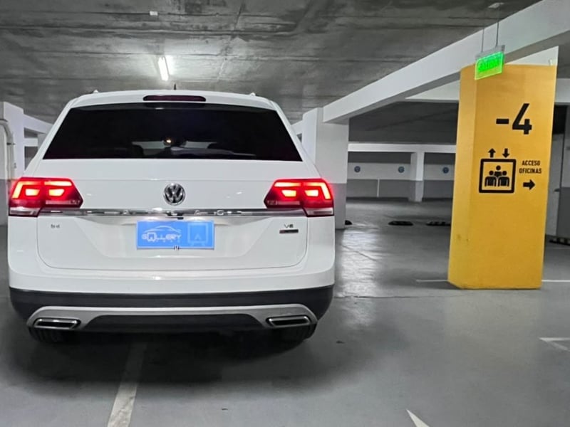 Volkswagen ATLAS 3.6 V6 4MOTION 4X4 2018 - Imagen 6 de 10