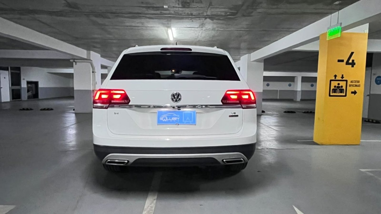 Volkswagen ATLAS 3.6 V6 4MOTION 4X4 2018 - Imagen 6 de 10
