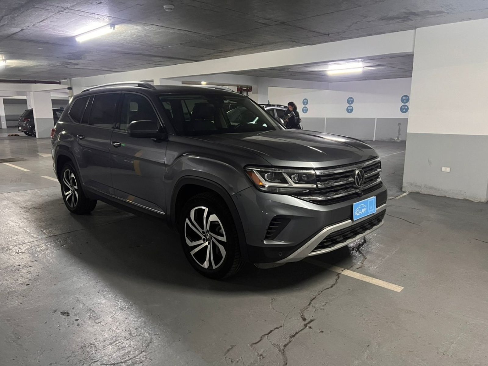 Volkswagen ATLAS LIMITED 4X4 2021 - Foto 2 de 10