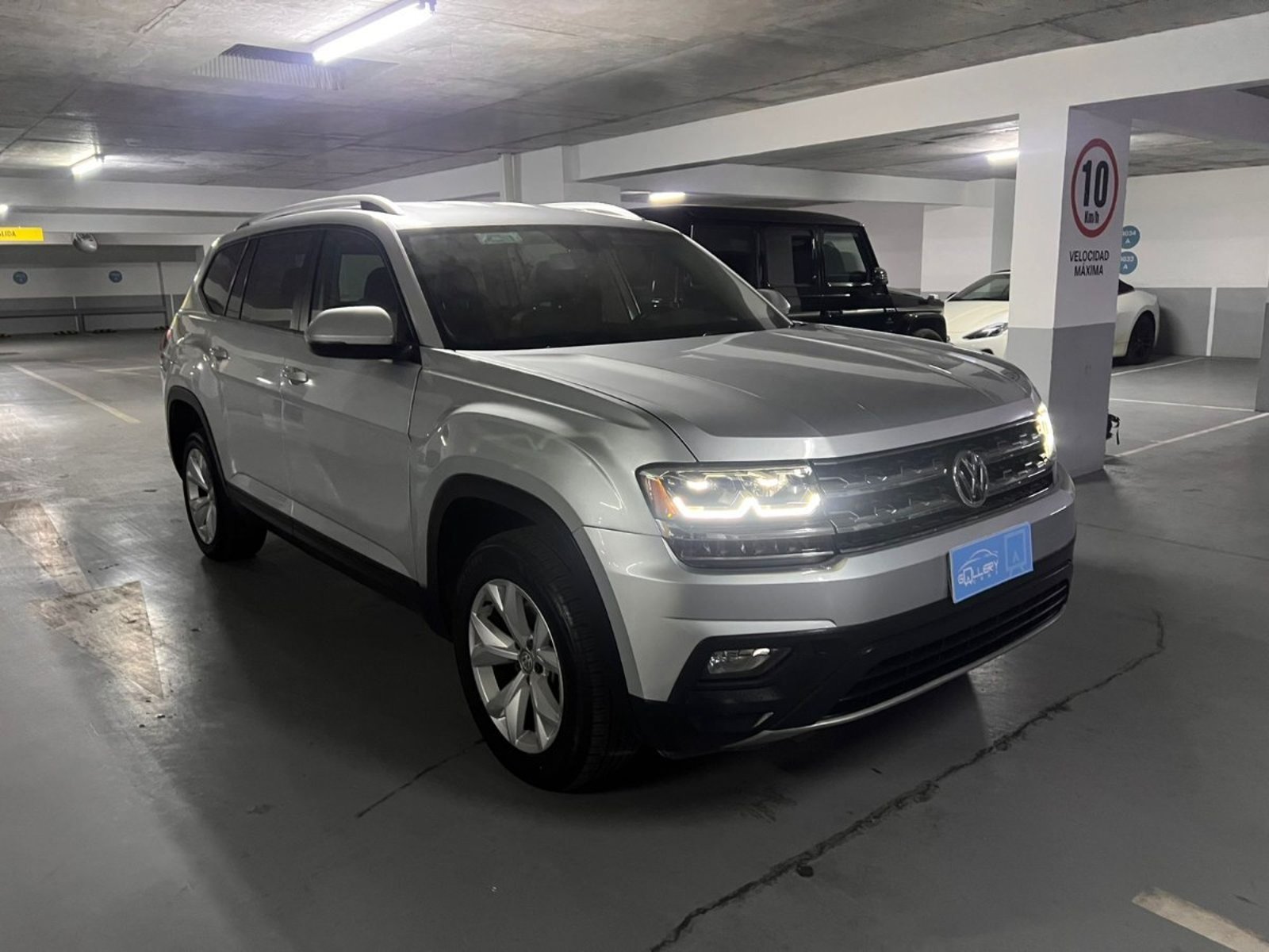 Volkswagen ATLAS SE 4X4 2020 - Foto 2 de 10