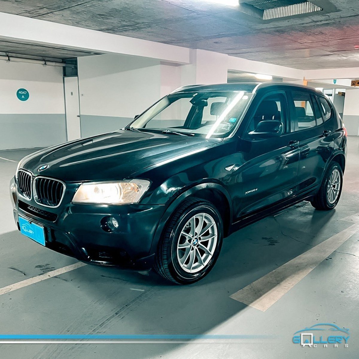 BMW X3 2.0 diesel 4x4 2013