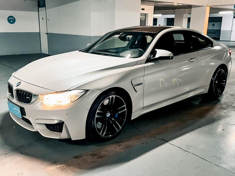 BMW M4 COUPE 2015