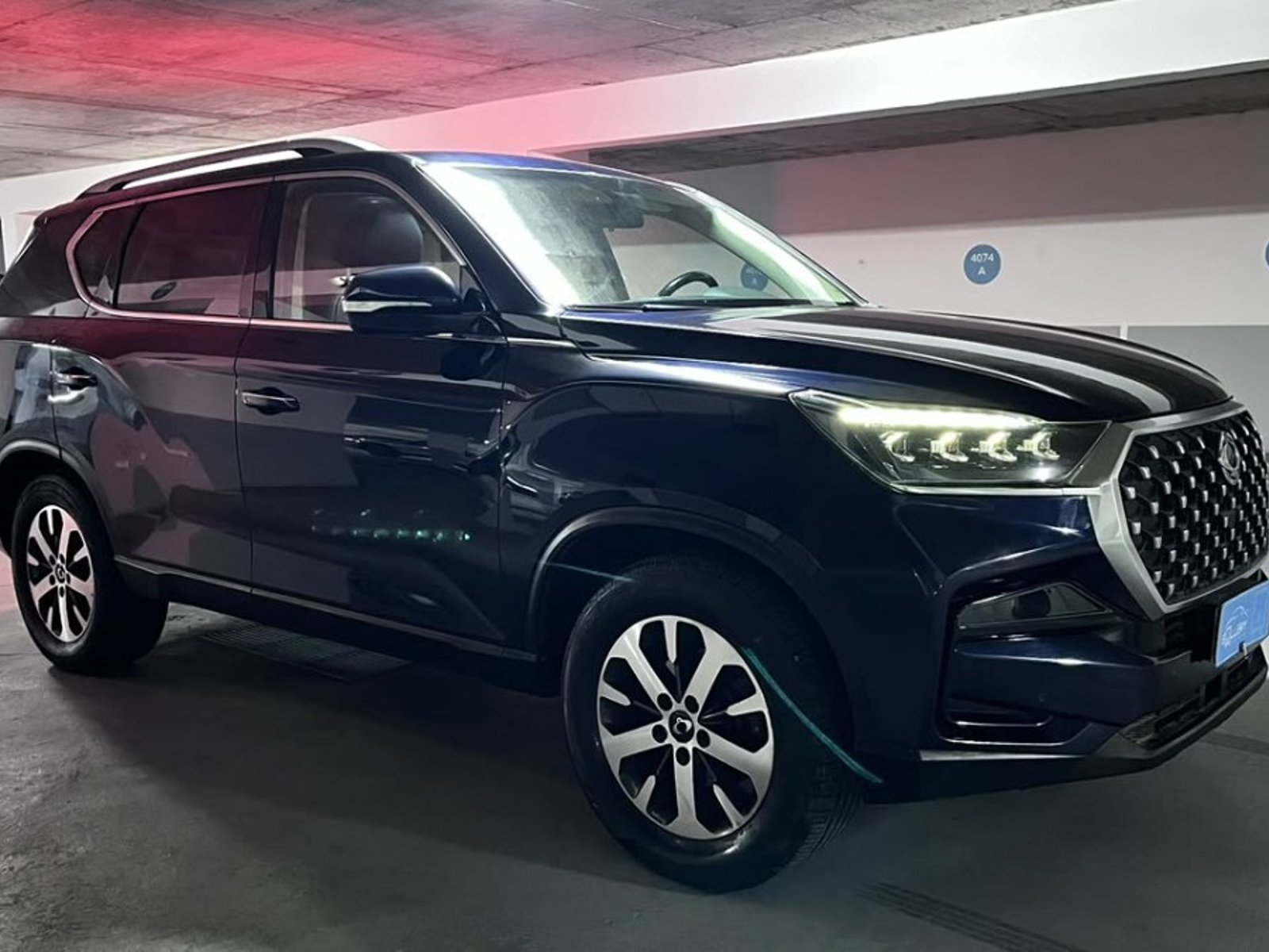 SsangYong REXTON LIMITED 2.2T 2021 - Foto 2 de 10